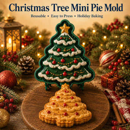 🎅Limited-time Christmas Special: 50% OFF🍪16 Mini Christmas Pie Molds