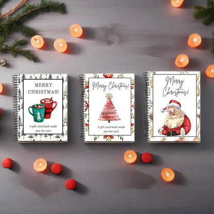 Merry Christmas Gift Card Album