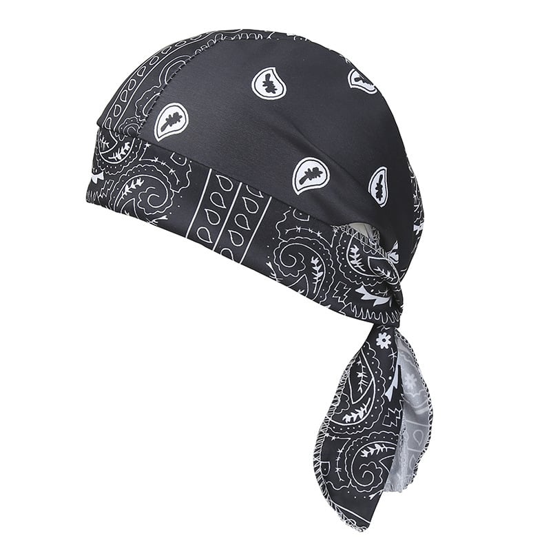 🔥Paisley Cooling Headscarf Cap🥳