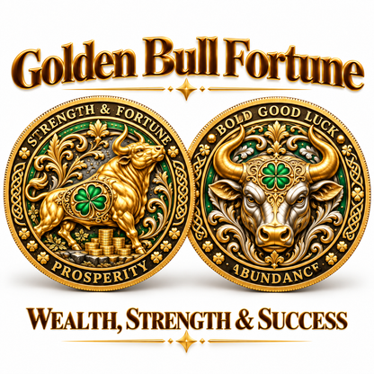 ⏰65% OFF💥3D All-Seeing Eye Prosperity Coin – Wealth & Good Luck Charm
