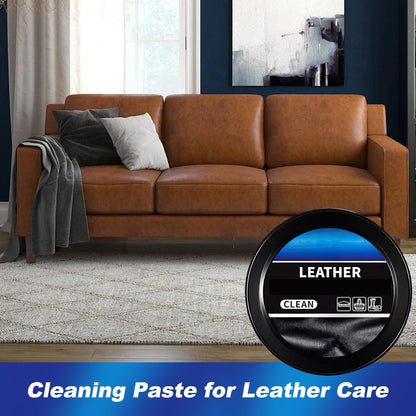 Multi-Surface Leather Balm – Clean, Condition & Protect in One Step