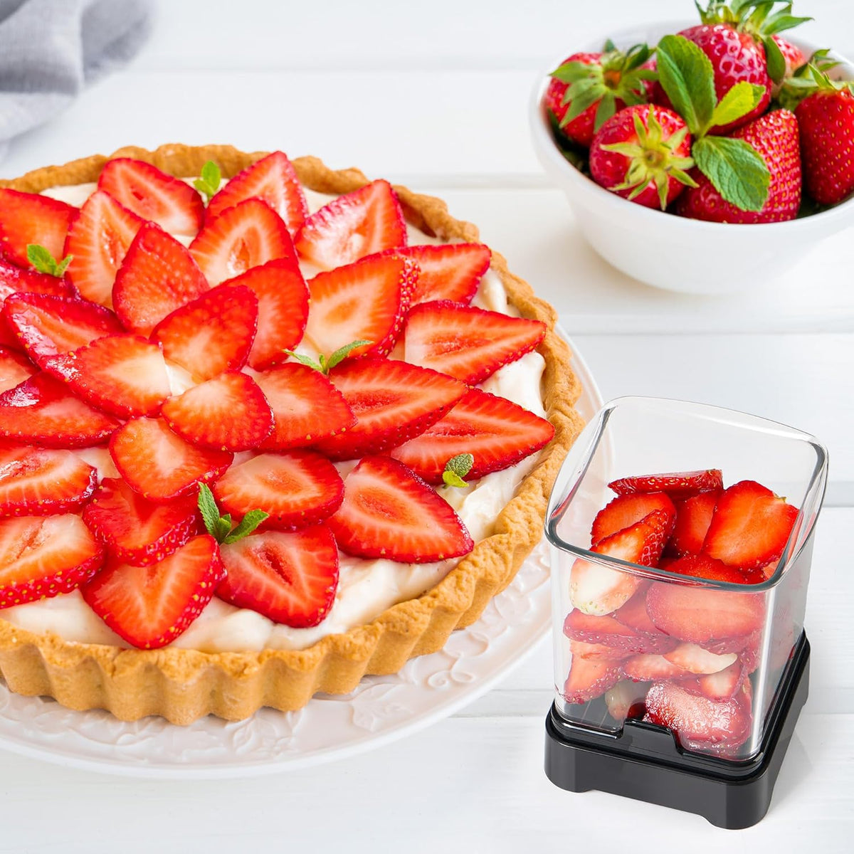 Quick Fruit Slicer Cup for Easy Meal Prep