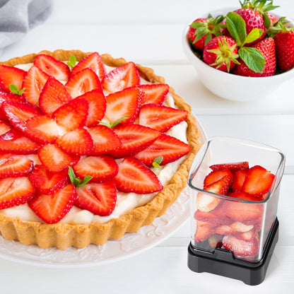 Quick Fruit Slicer Cup for Easy Meal Prep
