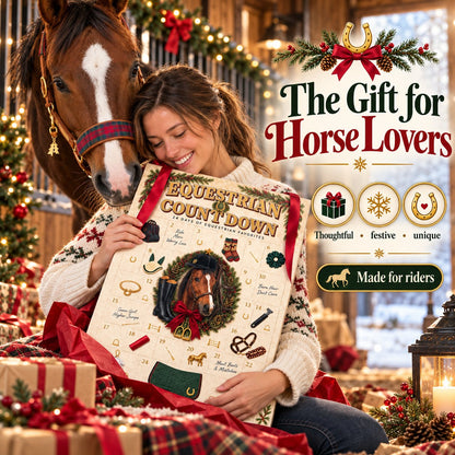 24-Day Equestrian Advent Calendar