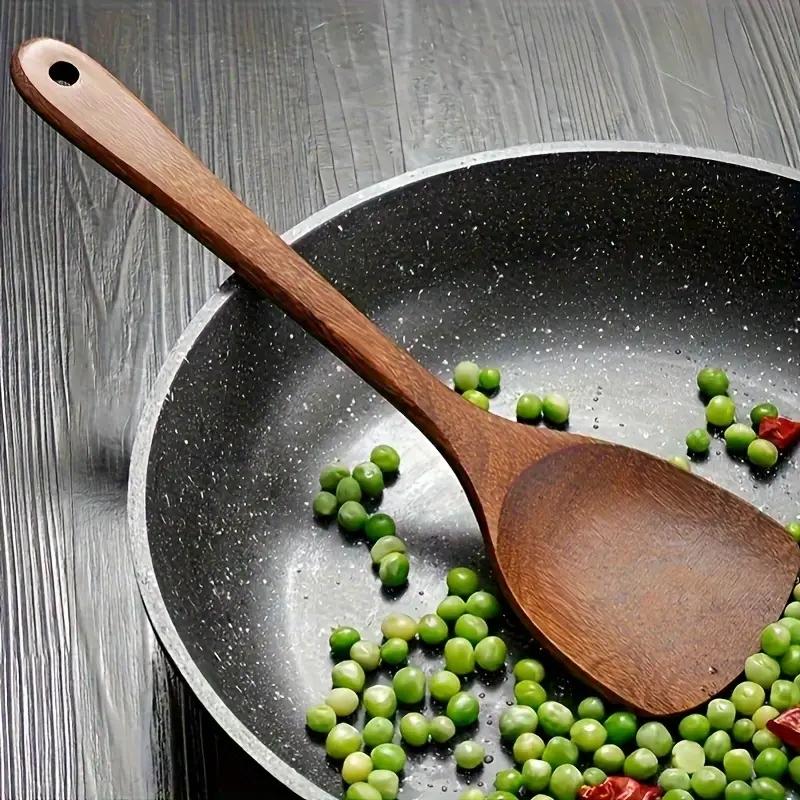 10PCS Natural Wooden Kitchen Utensil Set