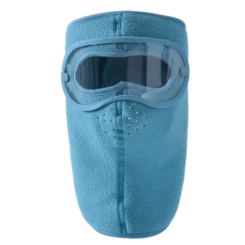 ❄💝Winter warm fleece windproof high-definition goggles