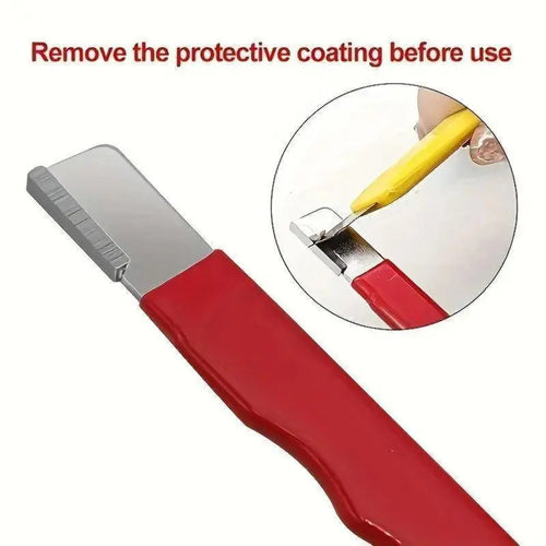 2pcs-Professional Knife & Scissors Sharpener – Portable Multi-Purpose Sharpening Tool