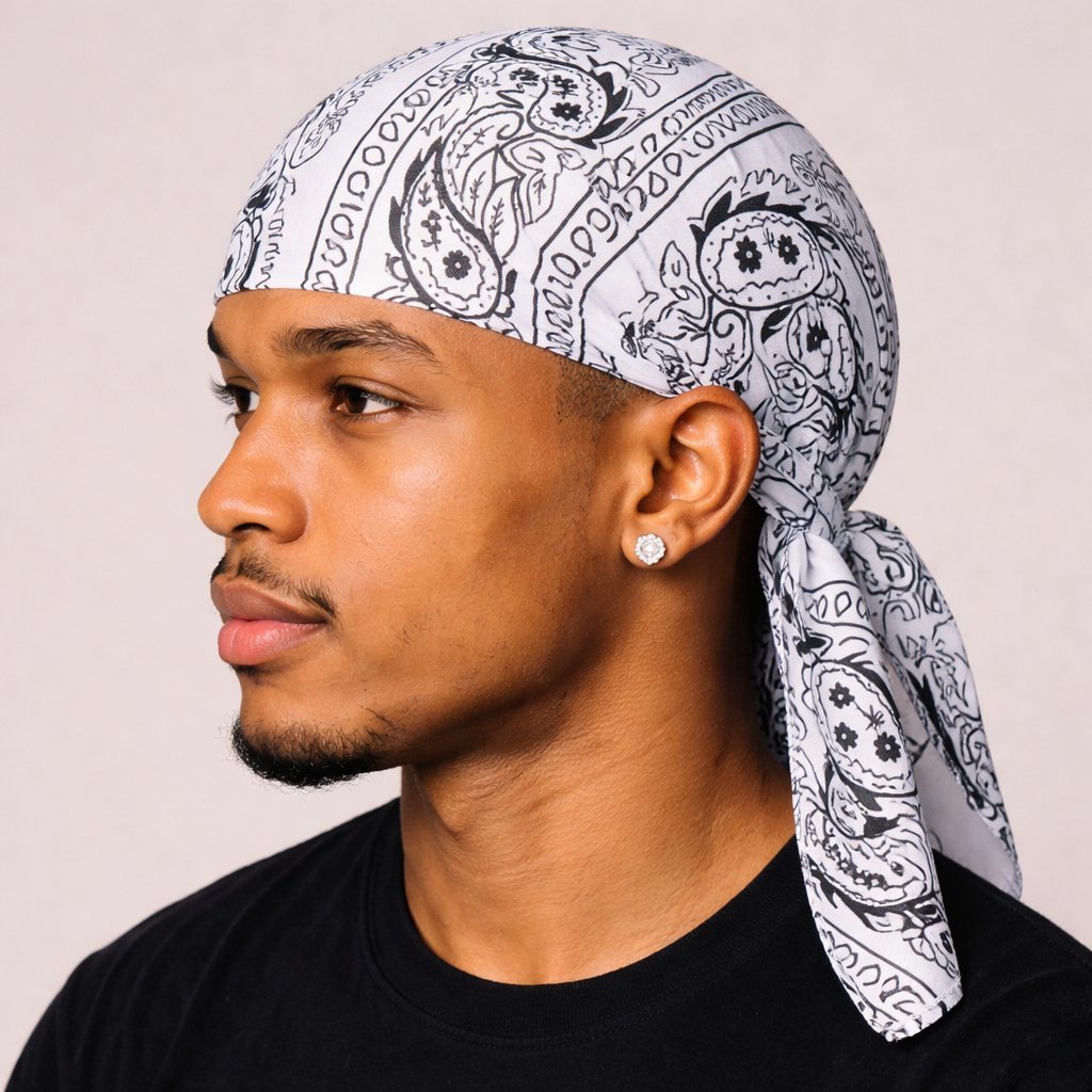 🔥Paisley Cooling Headscarf Cap🥳