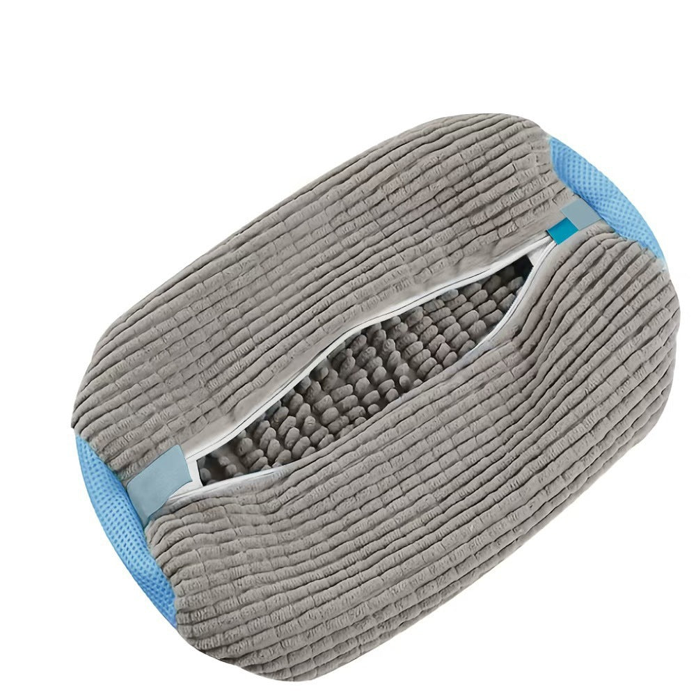 Padded Shoe Washing Bag