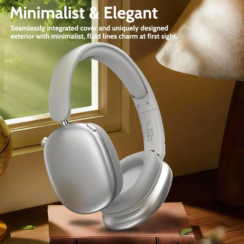 Wireless Over-Ear Bluetooth Gaming Headphones