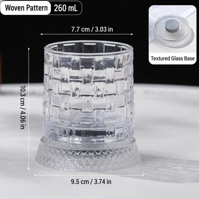Rotating Whisky Glass