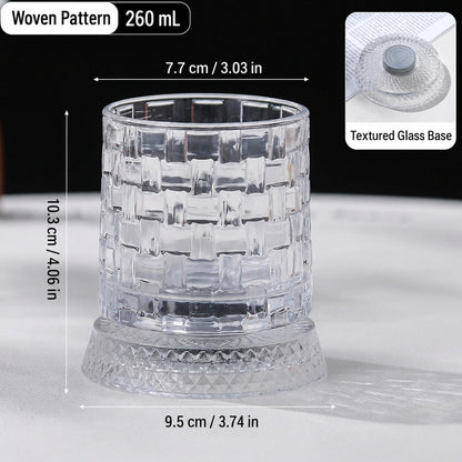 Rotating Whisky Glass