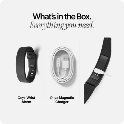 Silent Vibration Alarm Wristband