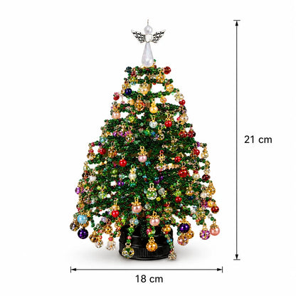 DIY Crystal Beaded Christmas & Halloween Tree Kit