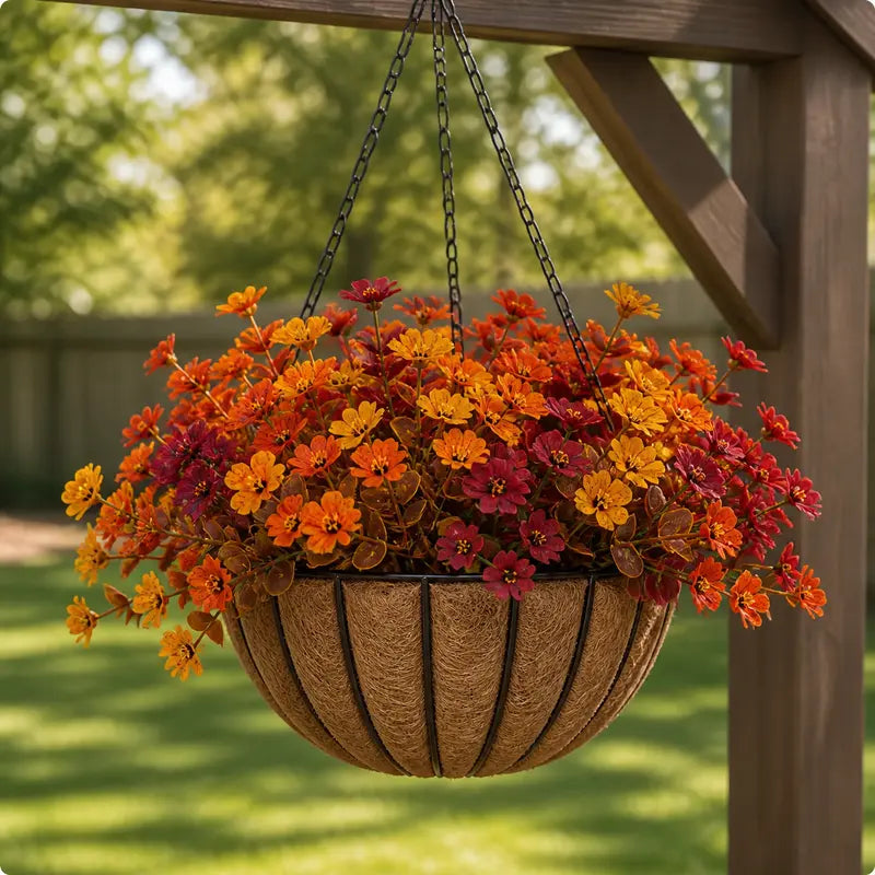Fall Artificial Flower Halloween