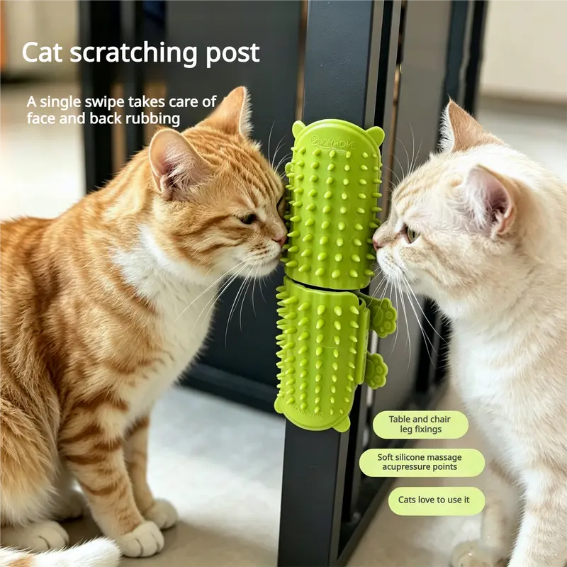 2-Pack Corner Cat Self-Grooming Brush