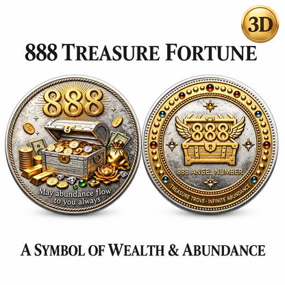 ⏰65% OFF💥3D All-Seeing Eye Prosperity Coin – Wealth & Good Luck Charm