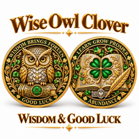 💡Wise Owl Clover