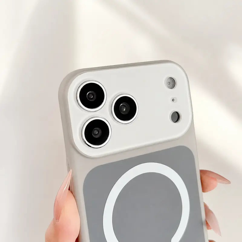 Color Block MagSafe iPhone Case 13-17