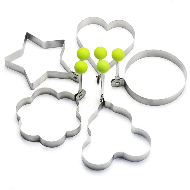5 Counts Set Fried Egg Rings Molds
