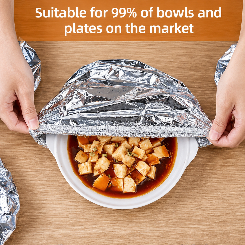 Reusable Aluminum Food Cover