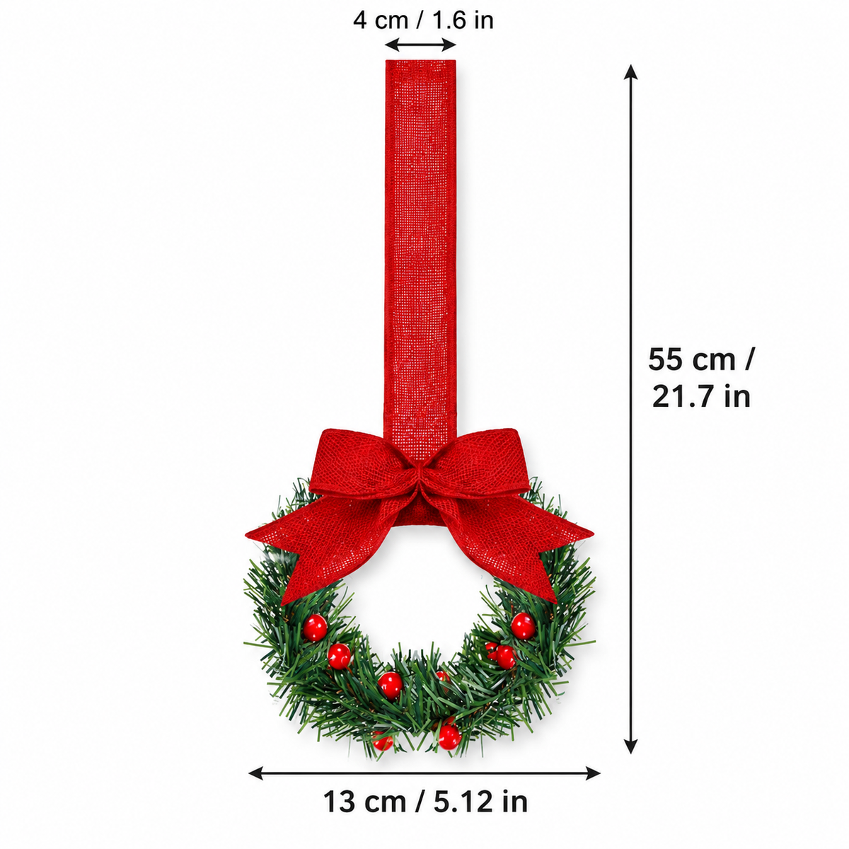 🎄Christmas Mini Artificial Cabinet Wreaths