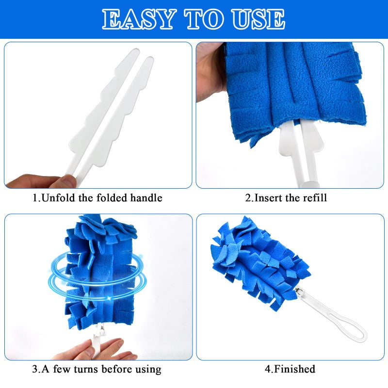 Reusable Fleece Cleaning Duster