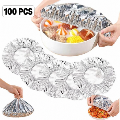 Insulated Foil Food Covers