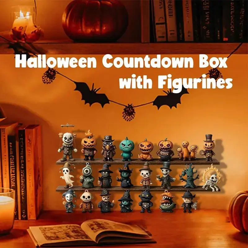 2026 Halloween Advent Calendar – 31 Spooky Collectible Surprises
