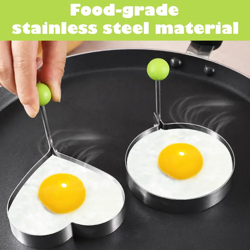 5 Counts Set Fried Egg Rings Molds