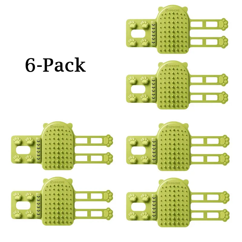 2-Pack Corner Cat Self-Grooming Brush