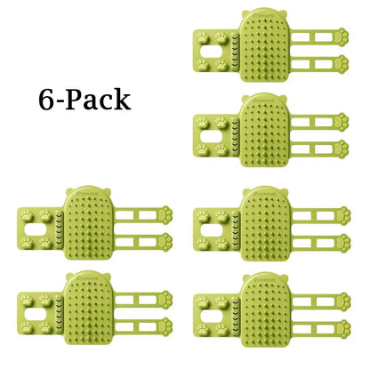 2-Pack Corner Cat Self-Grooming Brush