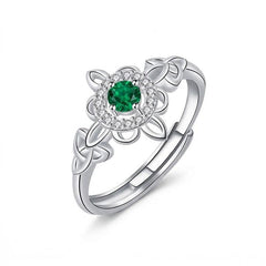 May Emerald color ring