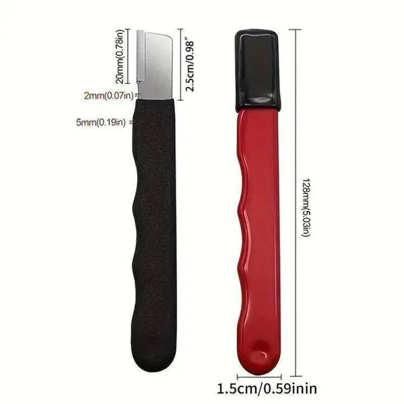 2pcs-Professional Knife & Scissors Sharpener – Portable Multi-Purpose Sharpening Tool