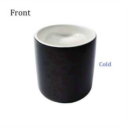 Heart-Shaped Color Changing Ceramic Mug