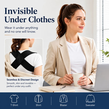 Posture Support Shoulder Straps