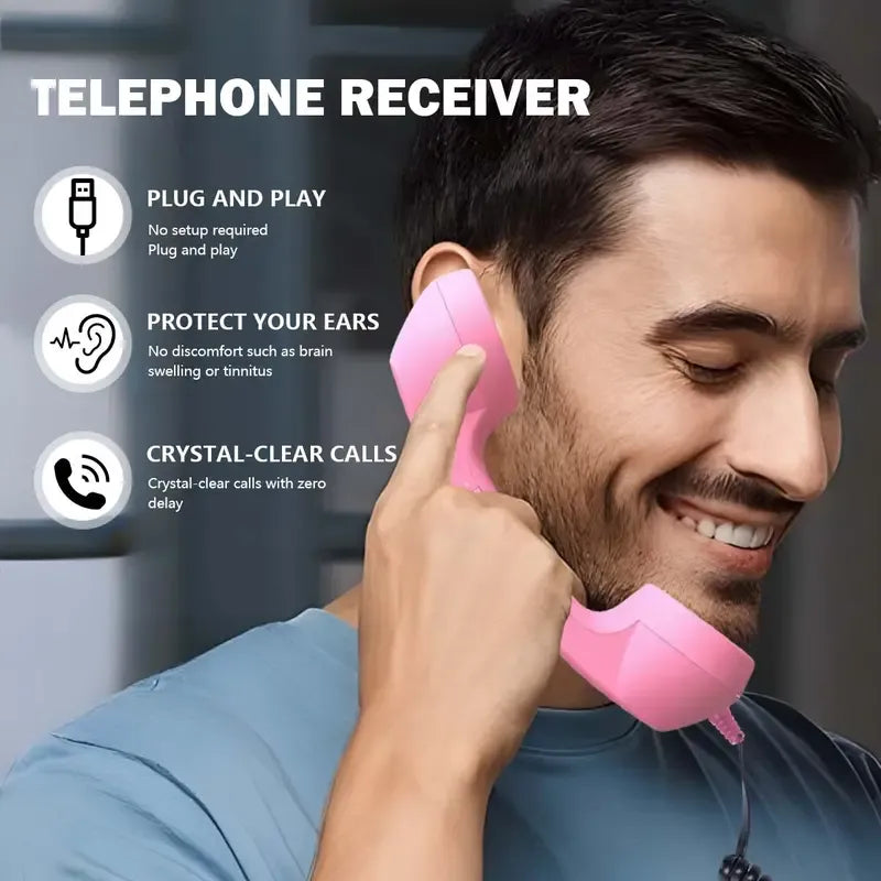 🔥Only $29.99 Last Day Promotion!🎁Retro Phone Handset