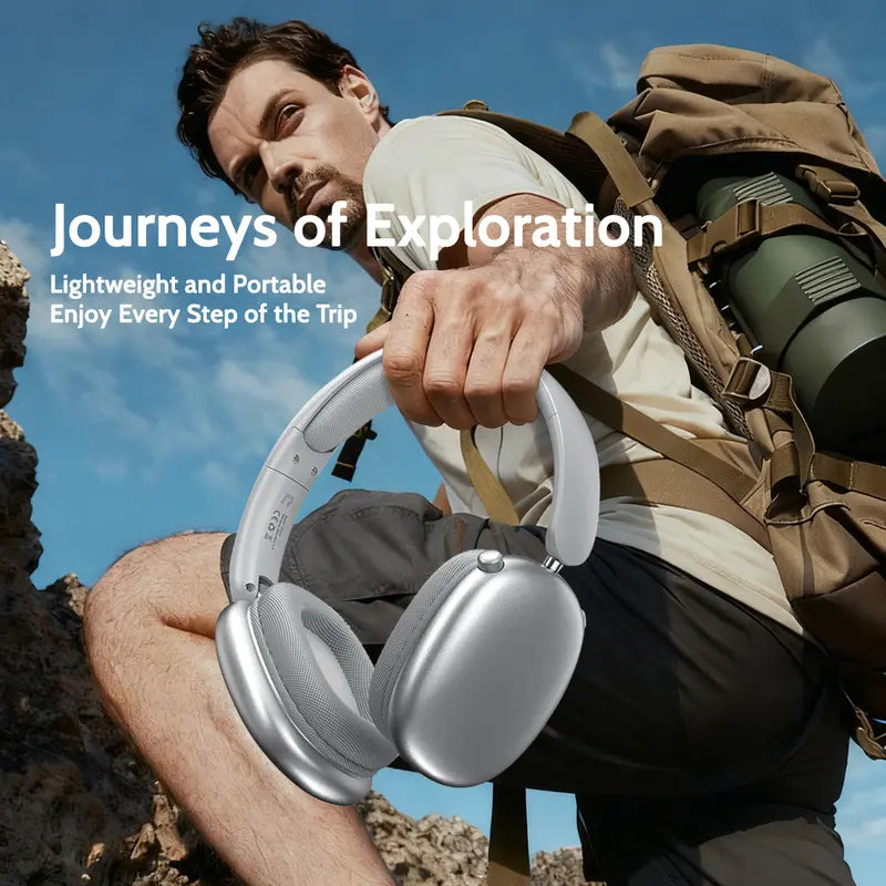 Wireless Over-Ear Bluetooth Gaming Headphones