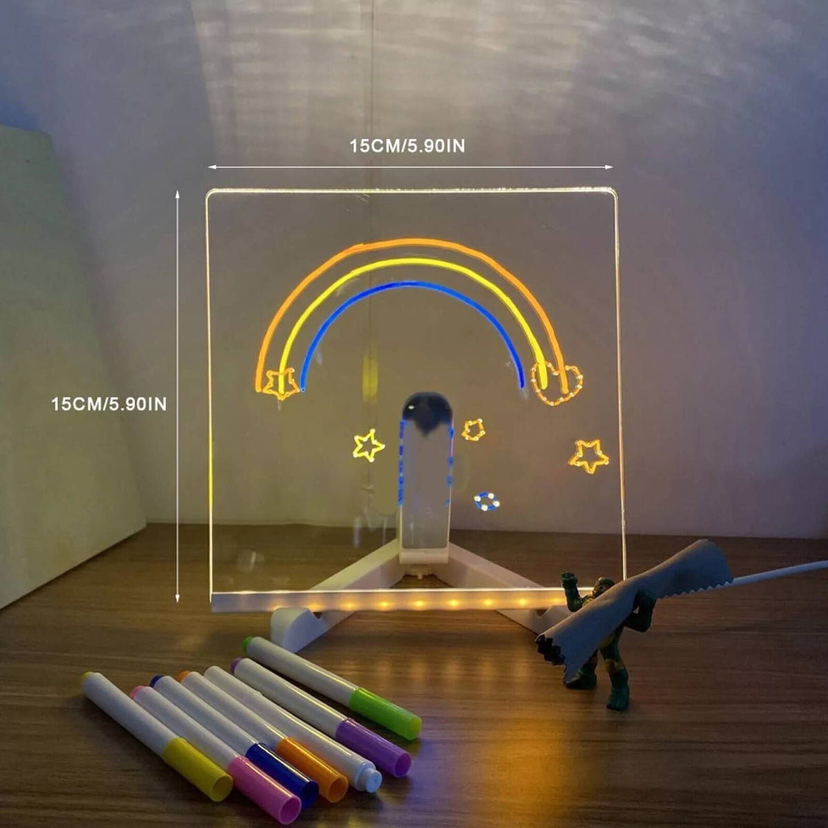 LED Note Board with Colors