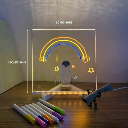 LED Note Board with Colors