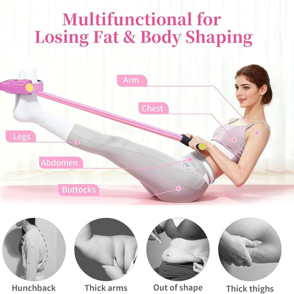 Portable Pedal Resistance Band Trainer