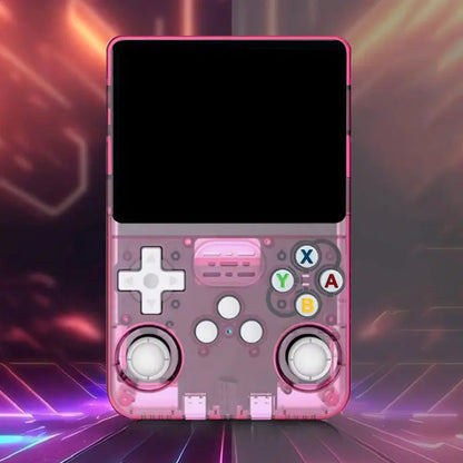 R36S Retro Handheld Game Console with 3.5″ IPS Screen & 64GB Card