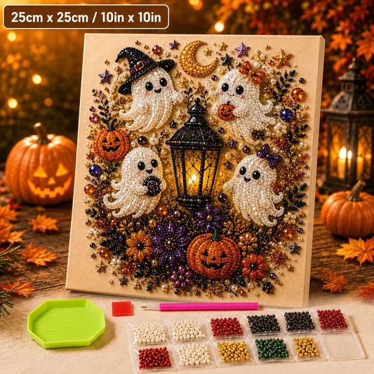 Spooky Cute Ghost 3D Diamond Painting DIY Kit