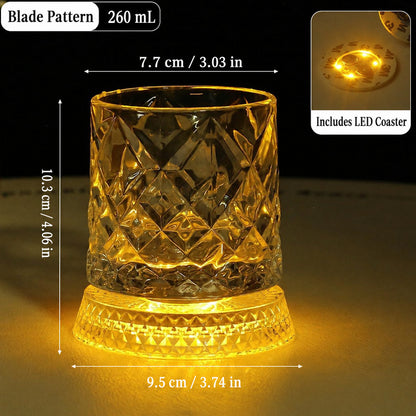 Rotating Whisky Glass