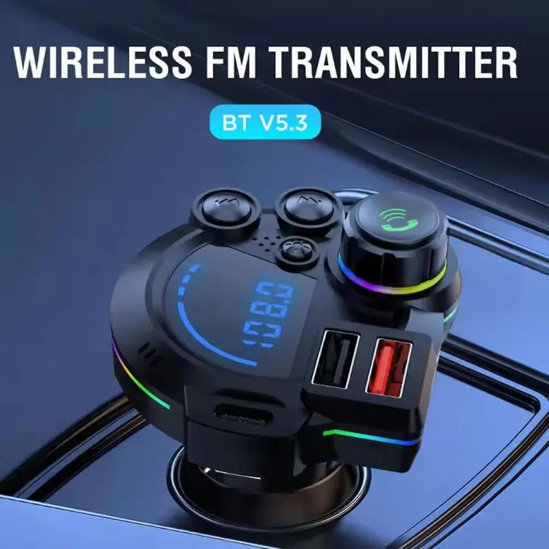 Bluetooth FM Car Adapter