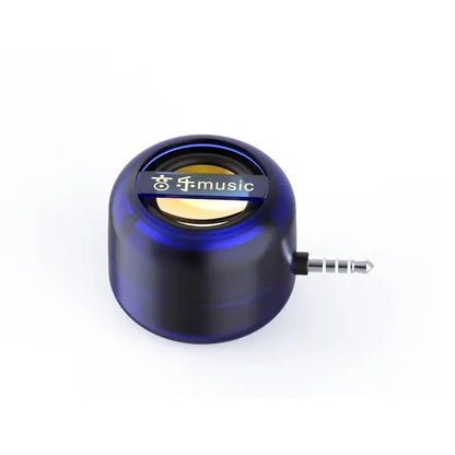 🔊Portable 5X Speaker Amplifier–Plug & Play for Music/Calls