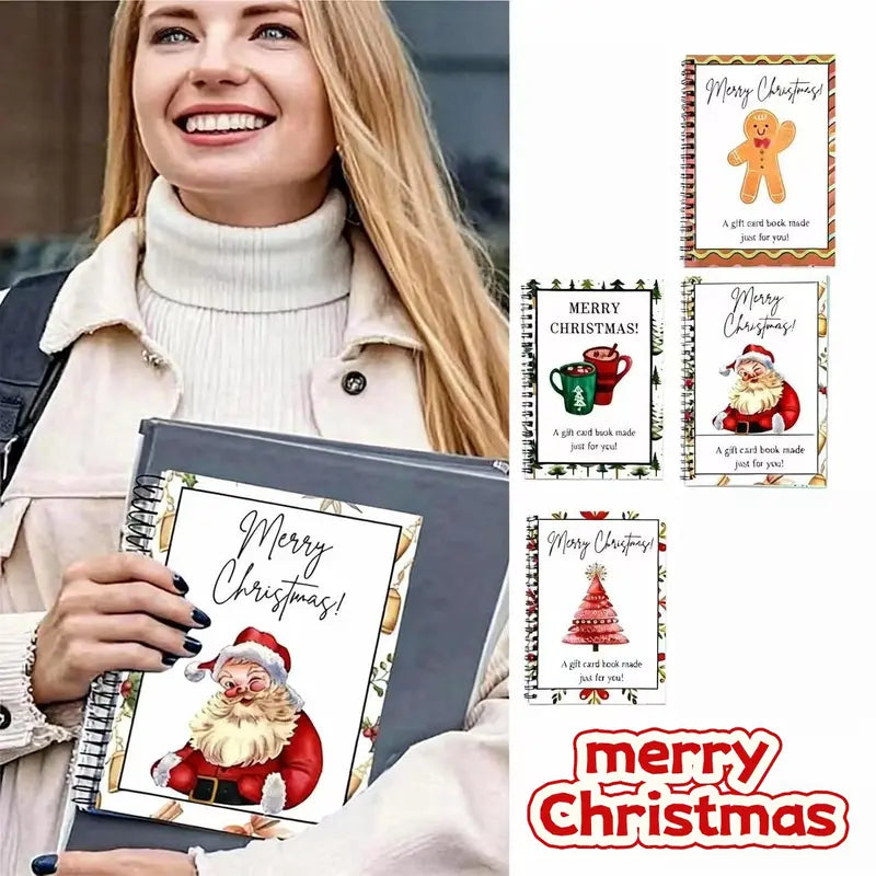 Merry Christmas Gift Card Album