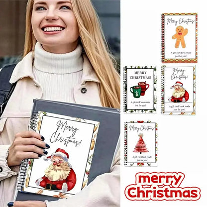 Merry Christmas Gift Card Album