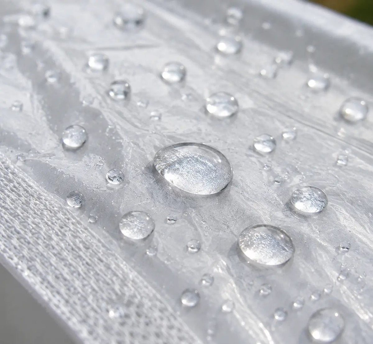 RainShield Pro™ Transparent Waterproof Tarp