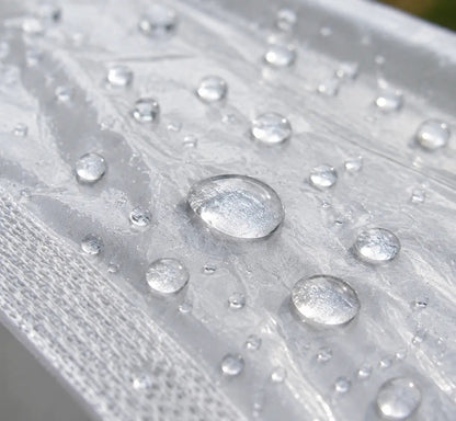 RainShield Pro™ Transparent Waterproof Tarp